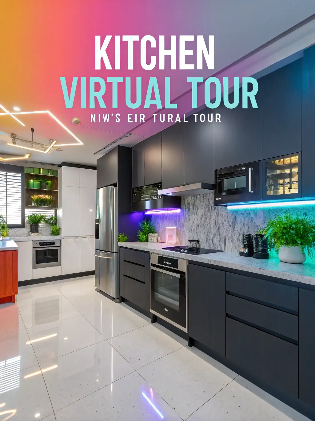 A screenshot of Cabinet Vision software interface, displaying a 3D model of a kitchen design with detailed cabinetry and appliances, showcasing the software's visualization capabilities.